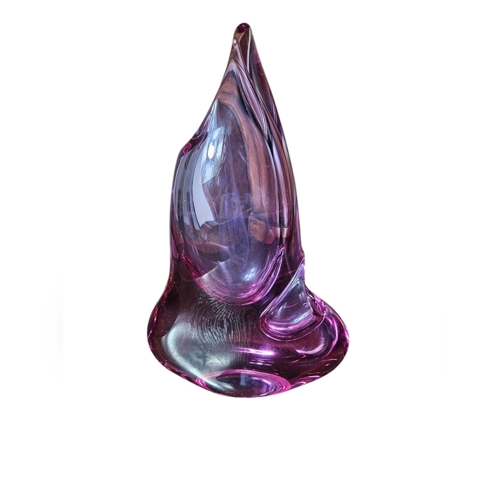 Vintage MCM duel chamber orchid vase. - Picture 1 of 11